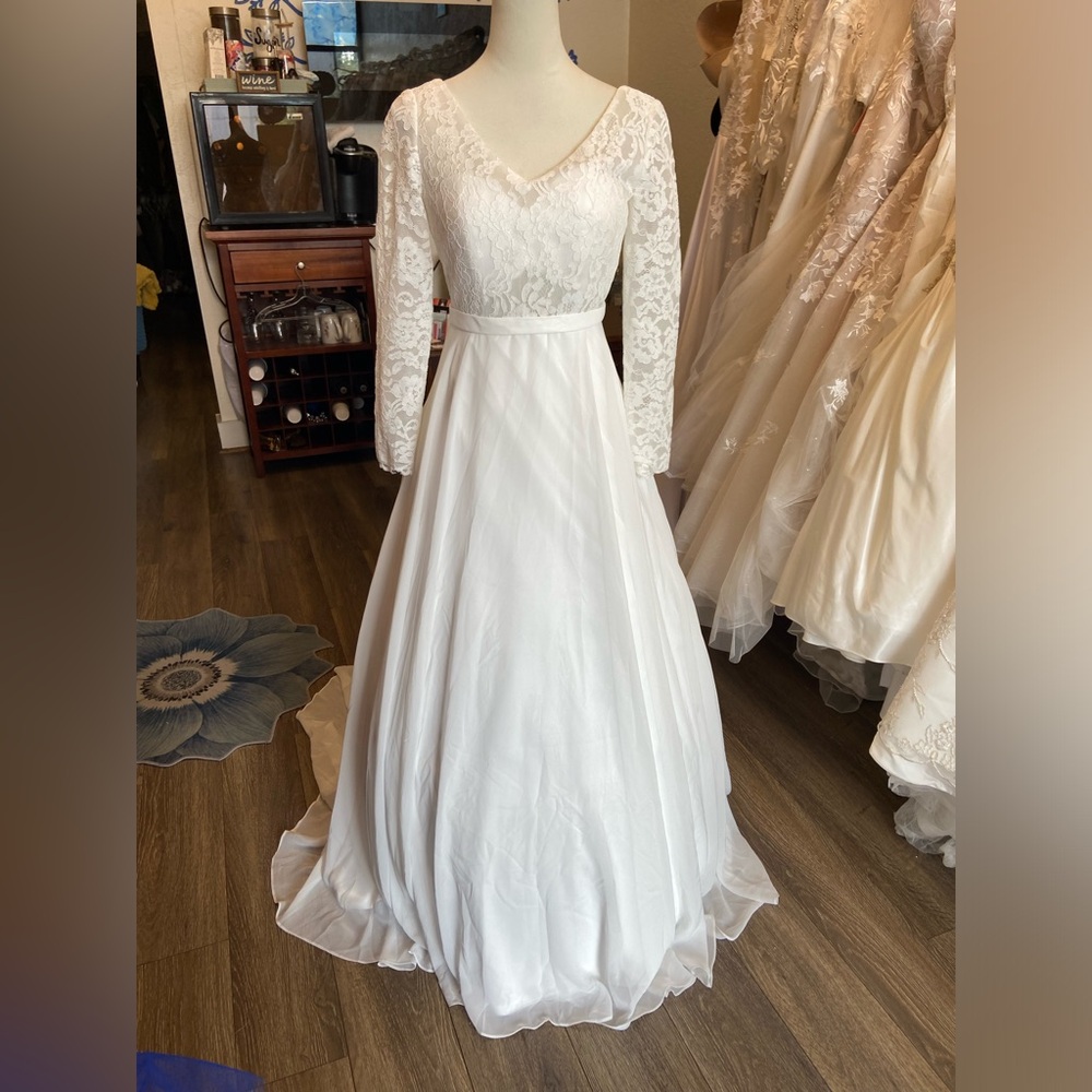 NWT June Bridals Wedding Dress